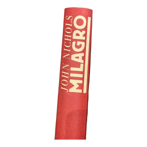 1424 John Nichols MILAGRO HC STADTGESCHICHTEN ROMAN EVA MALSCH