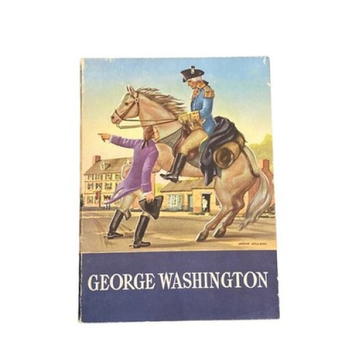 3933 Frances Cavanah GEORGE WASHINGTON +Abb Row, Peterson and Co.