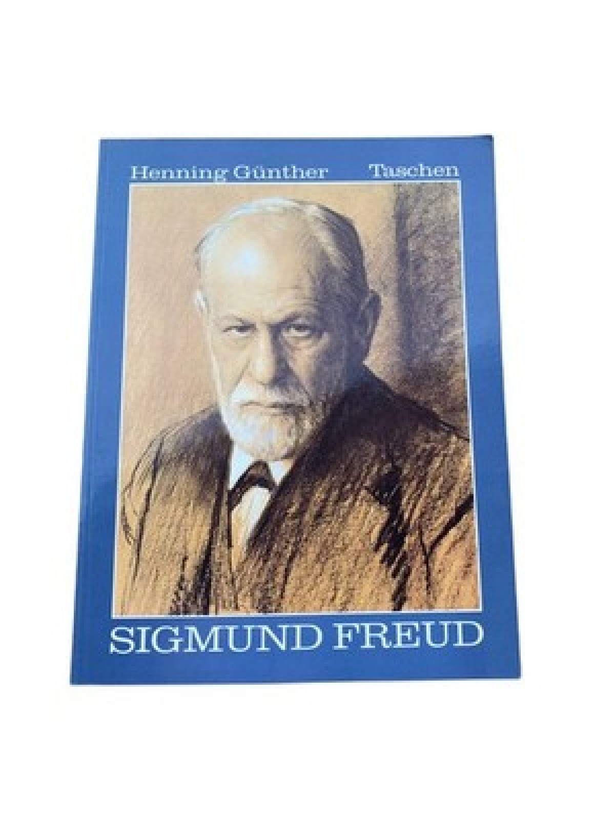 Henning Günther SIGMUND FREUD eine Bildbiographie Taschen +Abb