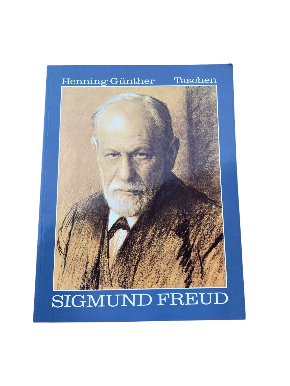 Henning Günther SIGMUND FREUD eine Bildbiographie Taschen +Abb
