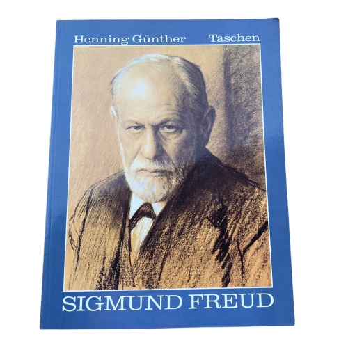 Henning Günther SIGMUND FREUD eine Bildbiographie Taschen +Abb