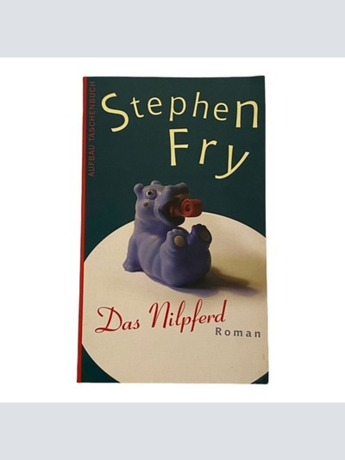 1325 Stephen Fry DAS NILPFERD ROMAN BRITISCHER HUMOR WITZ