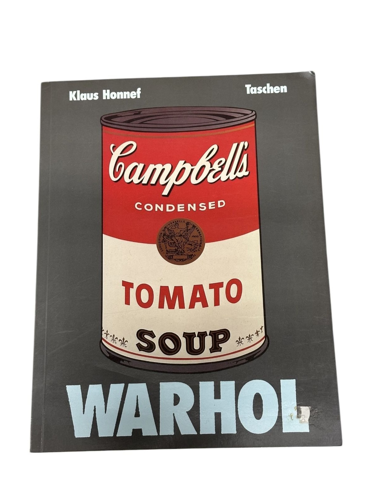 Andy Warhol ANDY WARHOL Biographie Benedikt Taschen Verlag +Abb