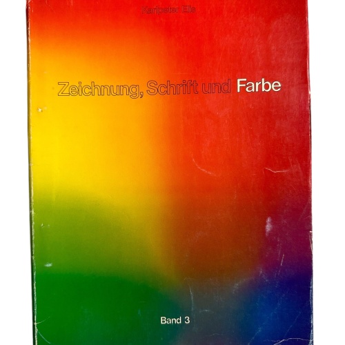 1295 Elis Karlpeter ZEICHNUNG, SCHRIFT UND FARBE Band III