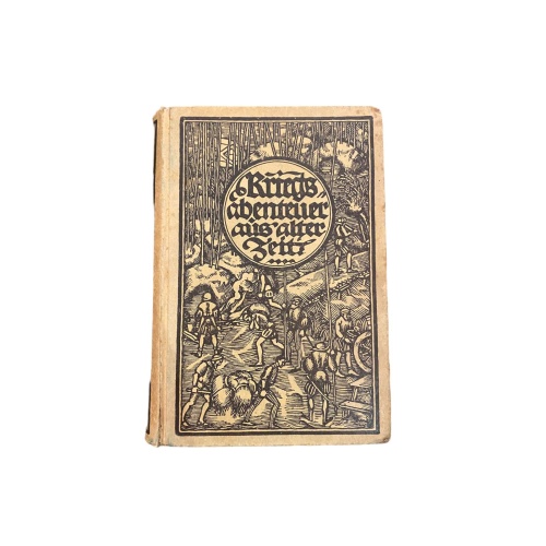 5664 KRIEGSABENTEUER AUS ALTER ZEIT - KRIEGSGESCHICHTEN. HC +Abb