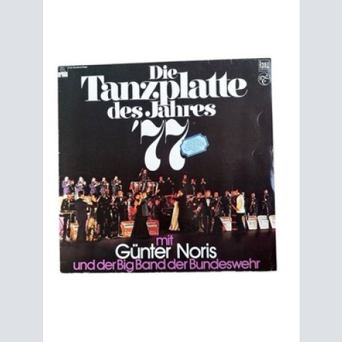 GUNTER NORIS Die Tanzplatte Des Jahres 77 LP Gunter Noris: