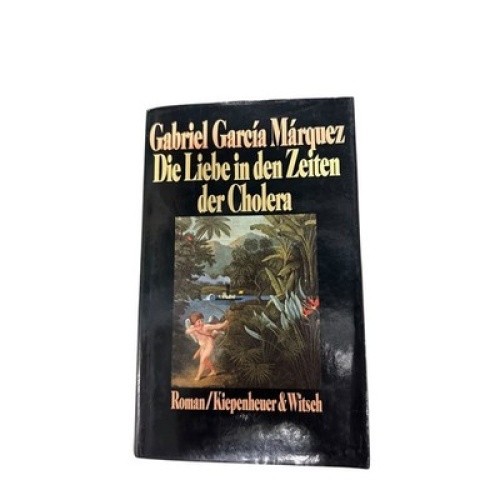 9842 Gabriel García Márquez DIE LIEBE IN DEN ZEITEN DER CHOLERA ROMAN HC