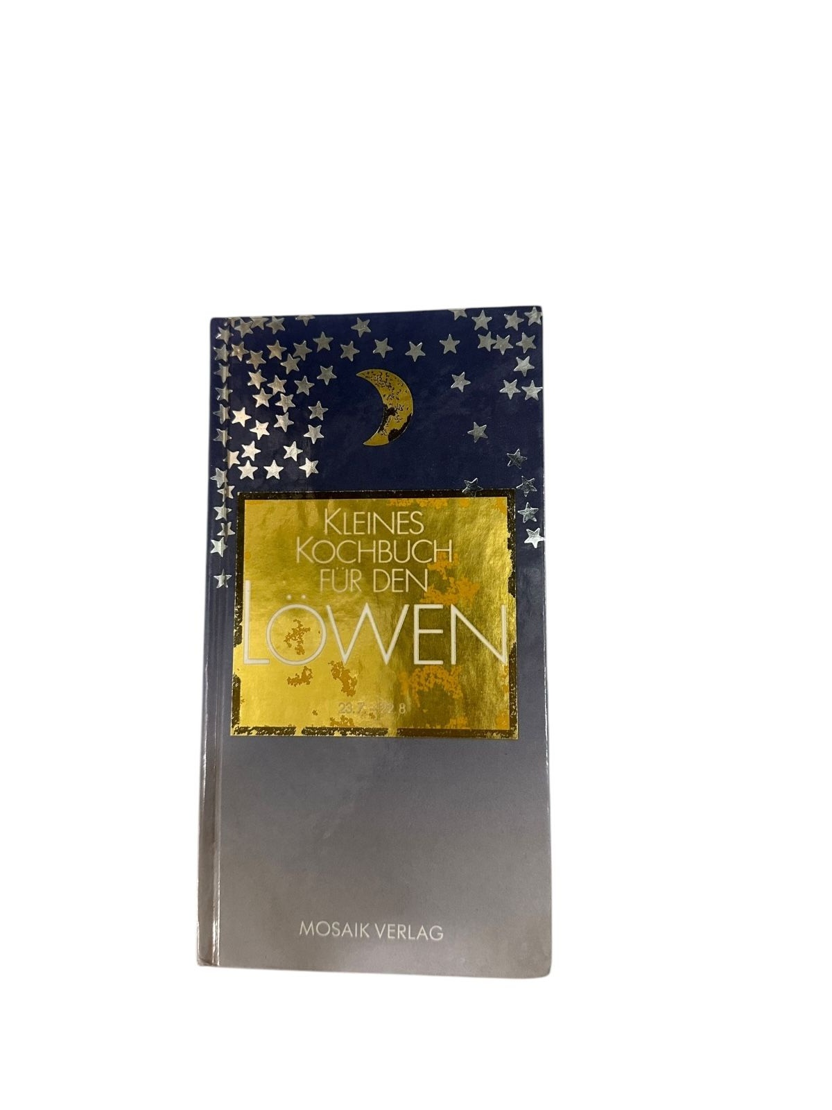 7382 Sabine Schwabenthan KLEINES KOCHBUCH FÜR DEN LÖWEN HC +Illus