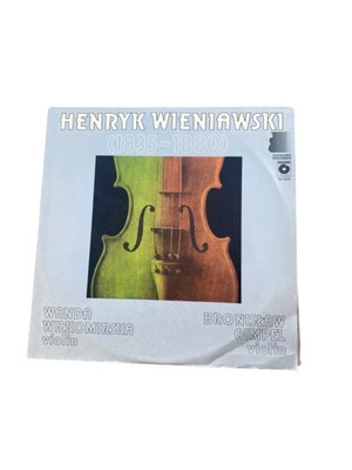 Vinyl HENRYK WIENIASWSKI (1835 - 1880) 1962 Schallplatte