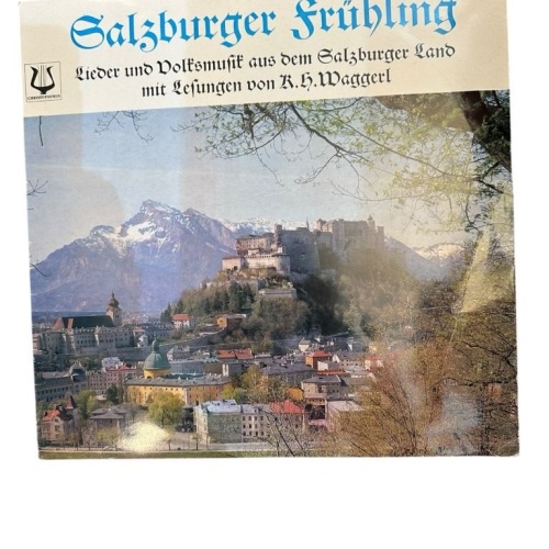 Salzburger Frühling / Lieder- und Volksmusik aus dem Salzburger Land mit Lesunge