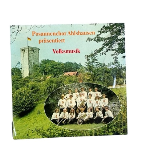 Posaunenchor Ahlshausen präsentiert Volksmusik. Leitung Ingmar Weitemeier