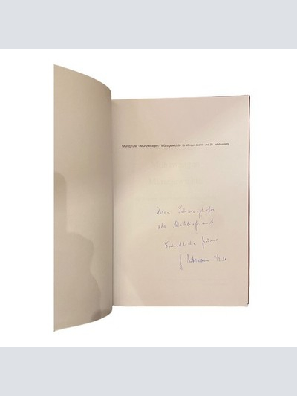 1252 Gerd Höxtermann MÜNZPRÜFER, MÜNZWAAGEN, MÜNZGEWICHTE