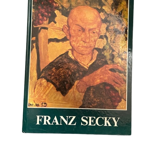 1463 Karl Stark FRANZ SECKY 1895-1950 HC KUNSTGESCHICHTE