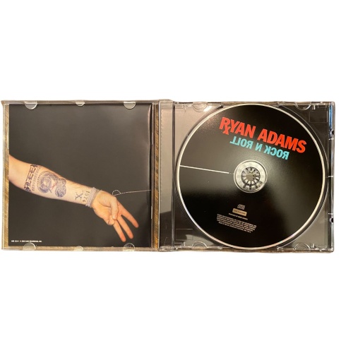 1547 UMG Recordings RYAN ADAMS - ROCKN ROLL HC JAMES BARBER