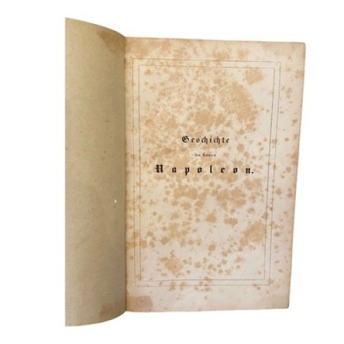 167 P.M. Laurent GESCHICHTE DES KAISERS NAPOLEON HC +Abb