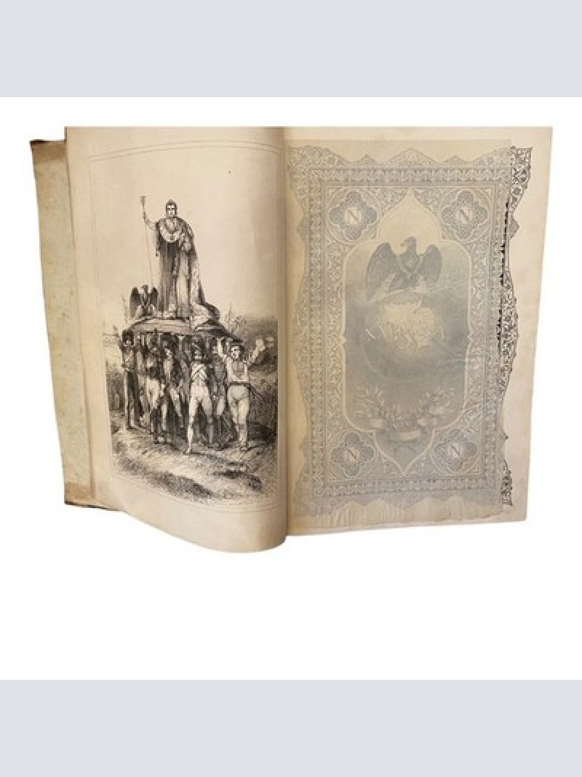 167 P.M. Laurent GESCHICHTE DES KAISERS NAPOLEON HC +Abb