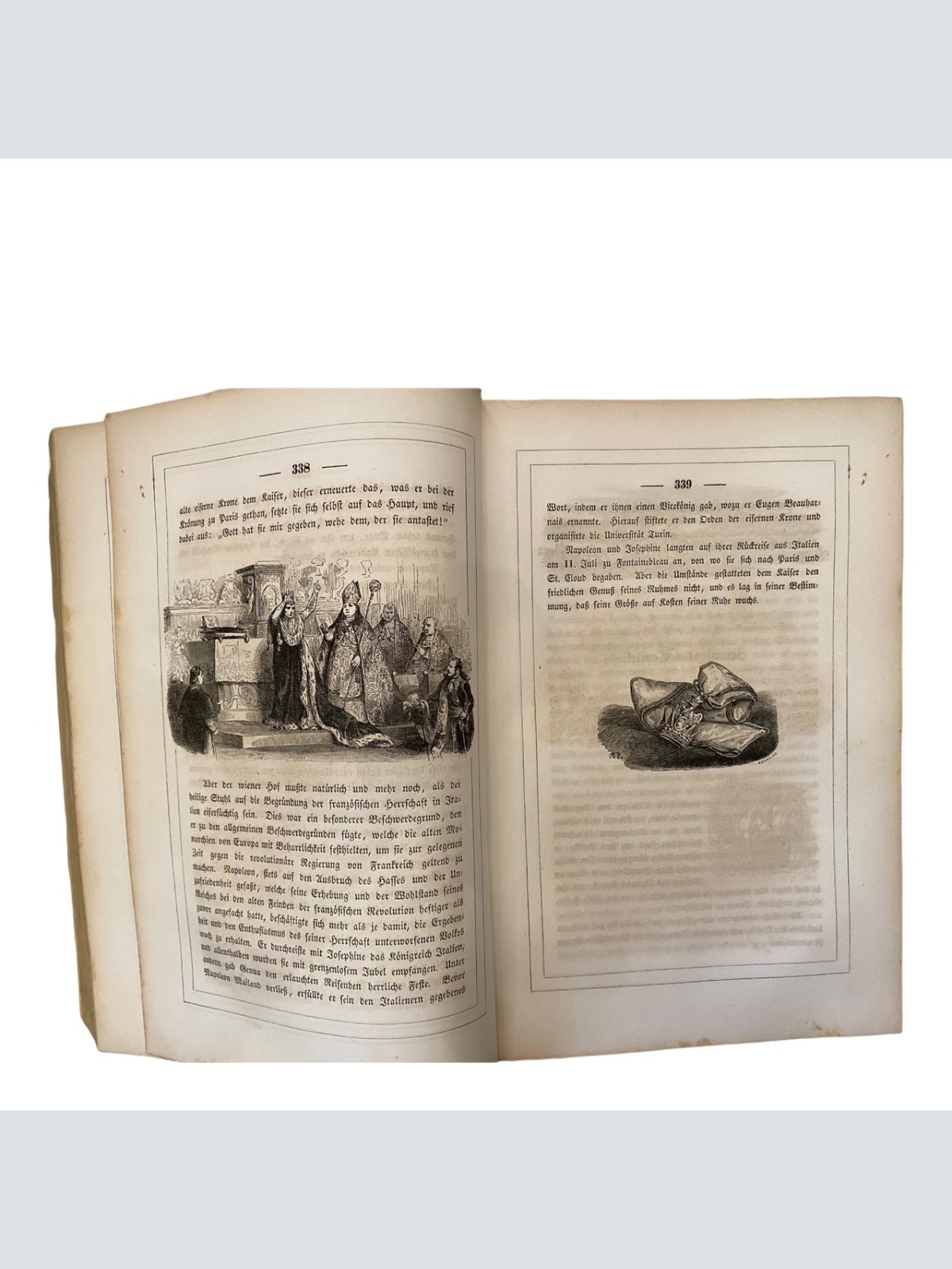 167 P.M. Laurent GESCHICHTE DES KAISERS NAPOLEON HC +Abb