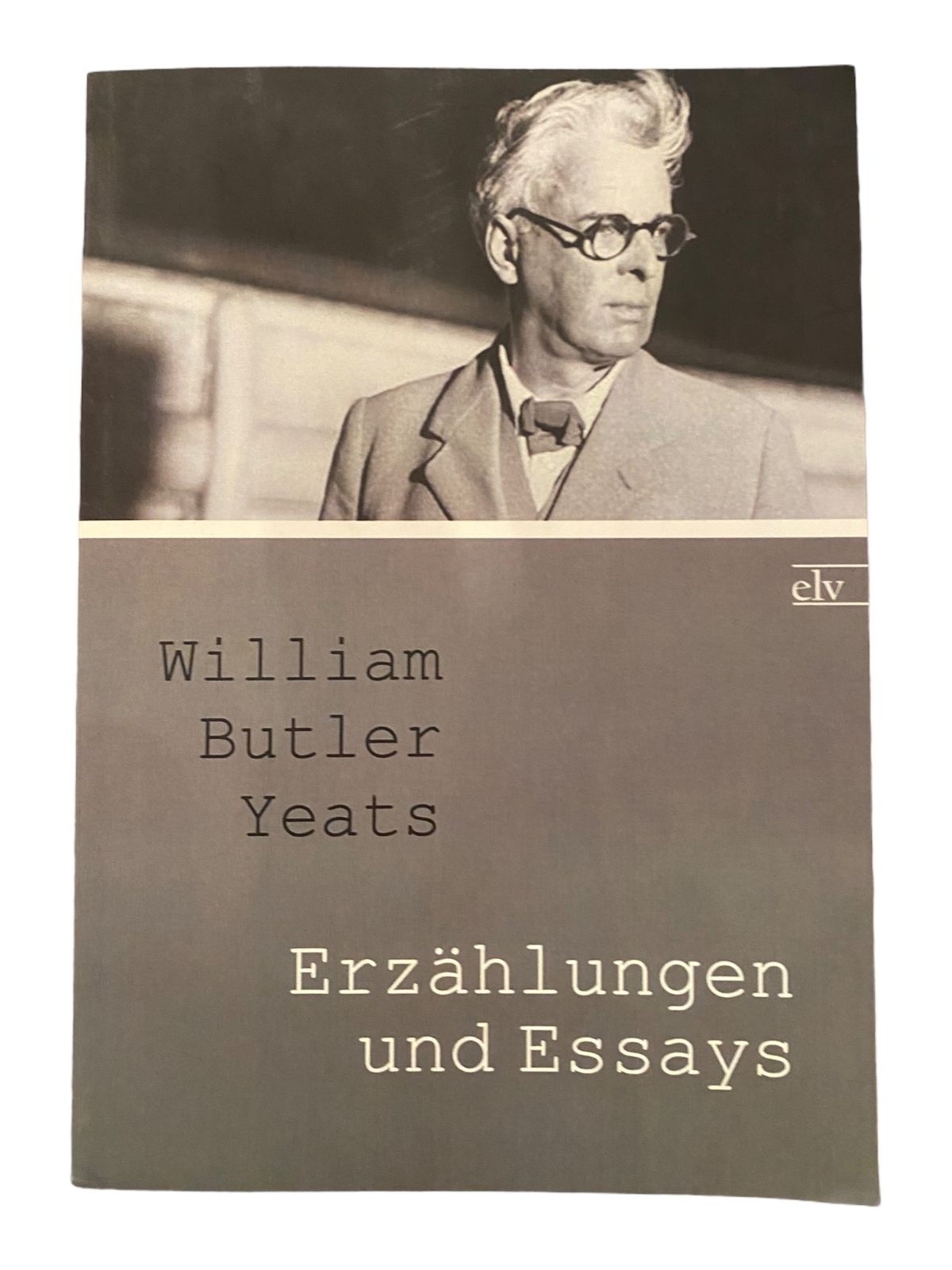 346 William Butler Yeats ERZÄHLUNGEN UND ESSAYS SEHR GUTER ZUSTAND!
