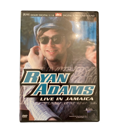 1472 BMG Company RYAN ADAMS LIVE IN JAMAICA HC GUITAR AND VOCALS