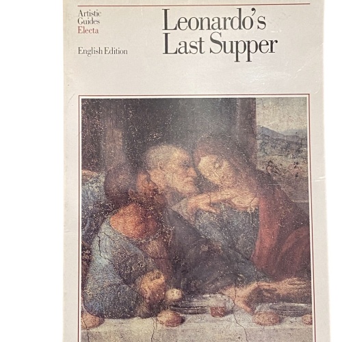 2644 Pietro C. MARANI LEONARDO'S LAST SUPPER +Abb English edition