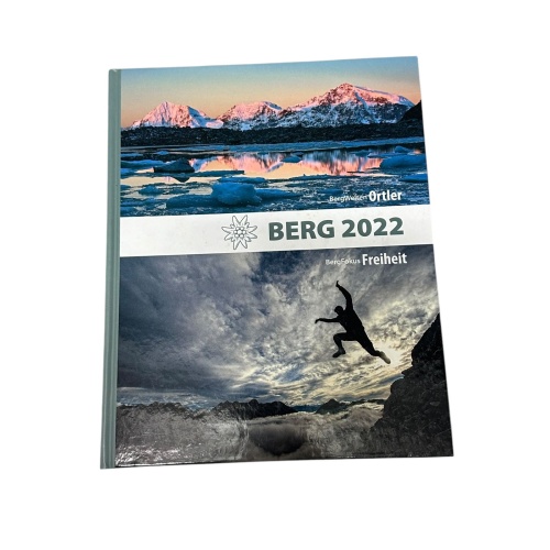 7802 Österreichischer Alpenverein BERG 2022. ALPENVEREINSJAHRBUCH 2022