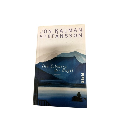 7152 Jón Kalman Stefánsson DER SCHMERZ DER ENGEL: ROMAN HC