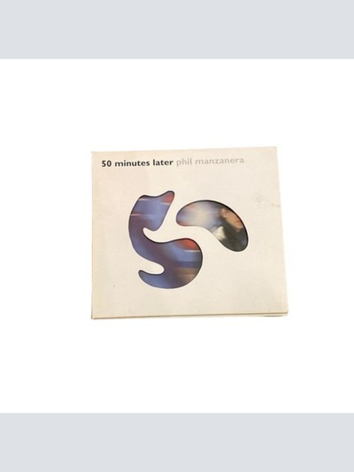 4026 Phil Manzanera 50 MINUTES LATER Expression Records