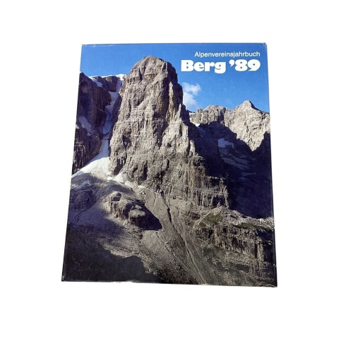 7787 Österreichischer Alpenverein ALPENVEREINSJAHRBUCH 1989. ÖSTERREICHISCHER