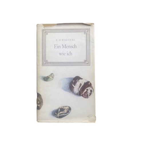 4590 Karl Heinrich Waggerl EIN MENSCH WIE ICH HC +Abb. Aquarelle und Zeichnungen