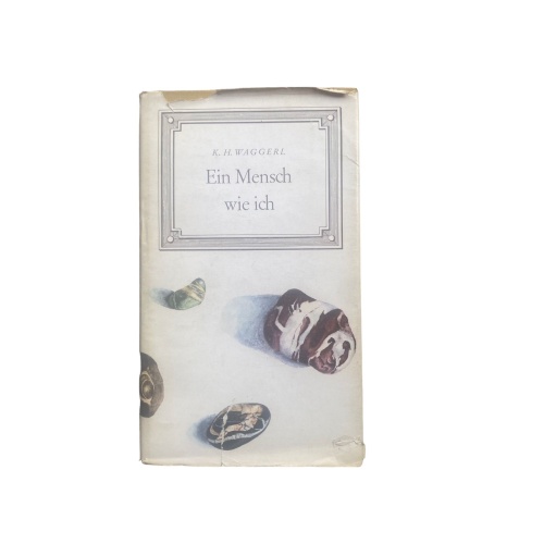 4590 Karl Heinrich Waggerl EIN MENSCH WIE ICH HC +Abb. Aquarelle und Zeichnungen