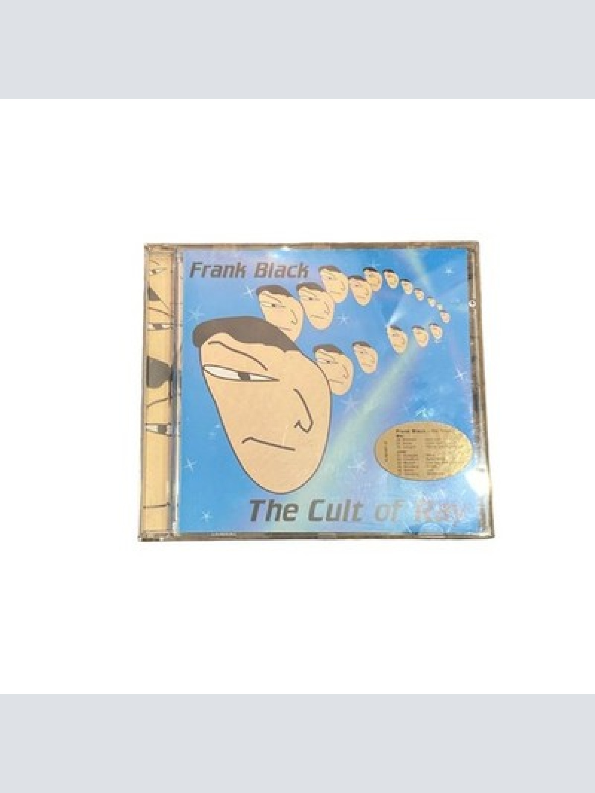 3405 Frank Black THE CULT OF RAY HC +Abb Sony Music 1996