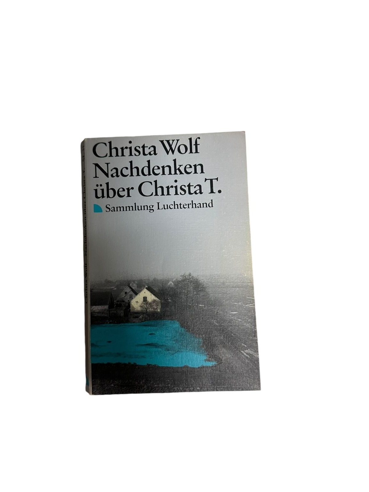 4724 Wolf NACHDENKEN ÜBER CHRISTA T. Luchterhand Verlag: Frankfurt am Main