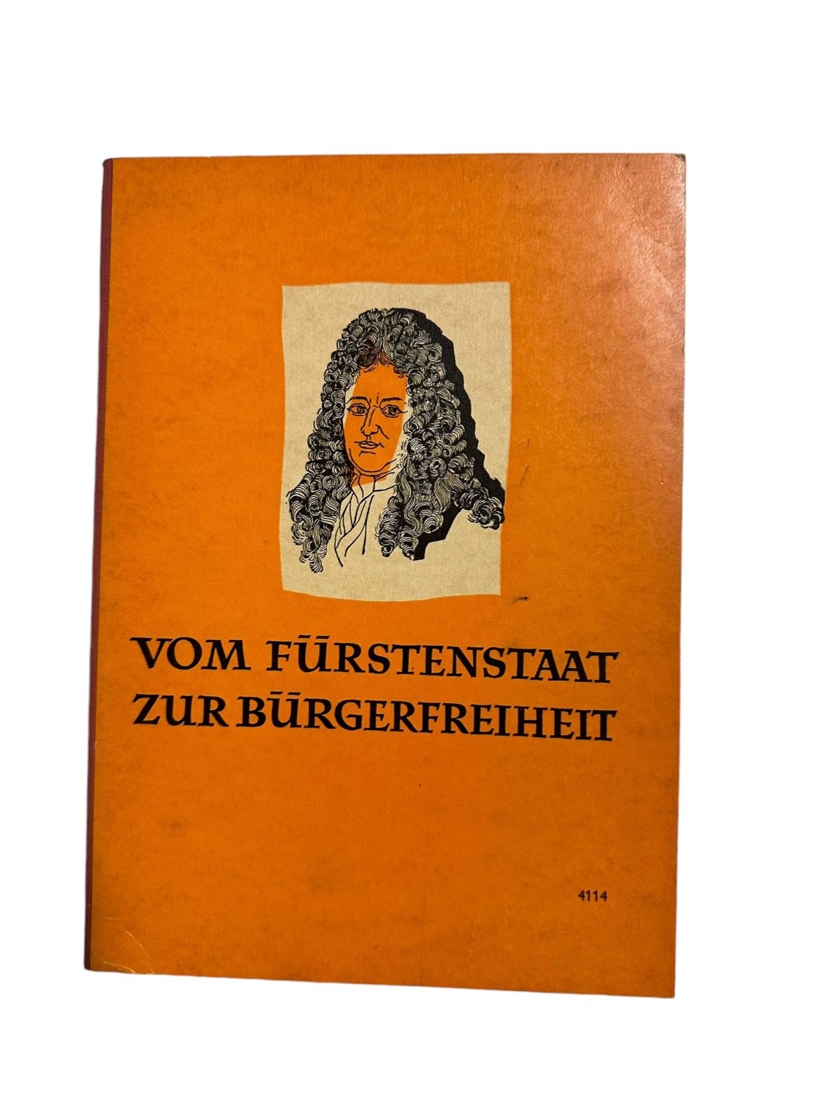 4922 KLETTS GESCHICHTL. UNTERR.WERK...B III VOM FÜRSTENSTAAT ZUR BÜRGERFREIHEIT