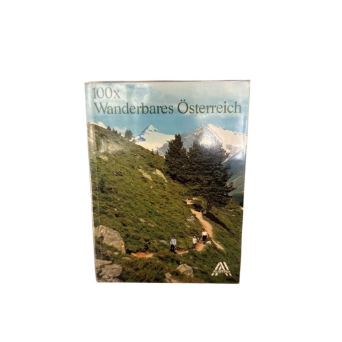 9026 Helmut Reisch 100X WANDERBARES ÖSTERREICH +Karten