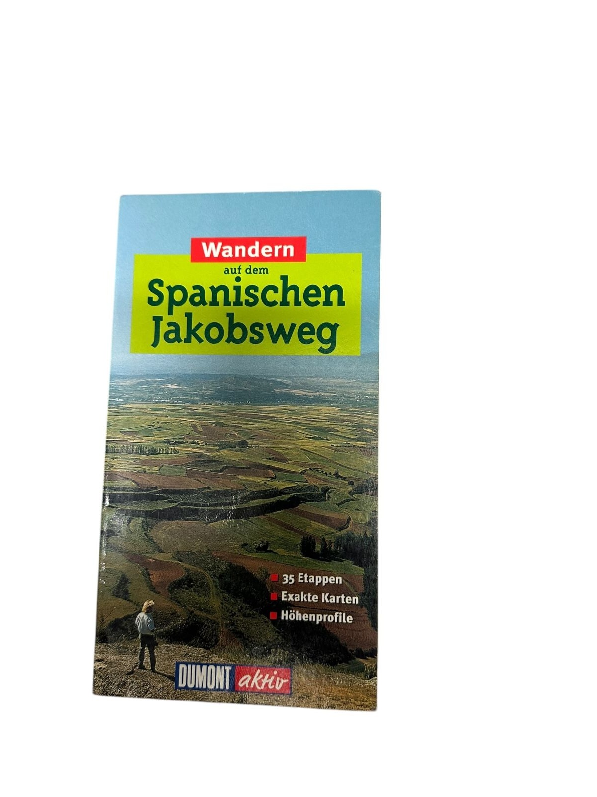 8992 Ulrich Wegner WANDERN AUF DEM SPANISCHEN JAKOBSWEG 35 Touren, exakte Karten