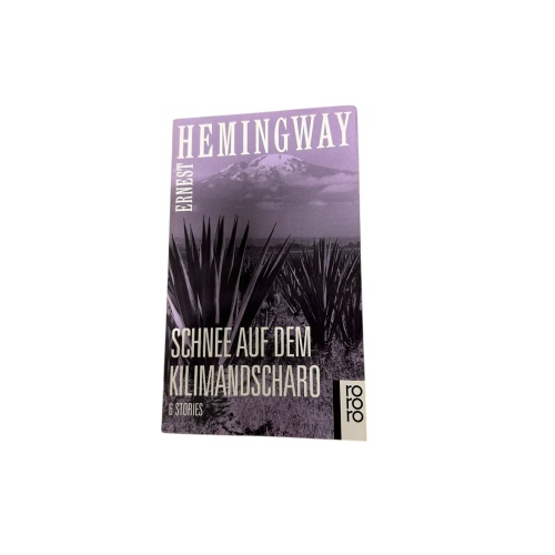9343 Ernest Hemingway SCHNEE AUF DEM KILIMANDSCHARO 6 Stories