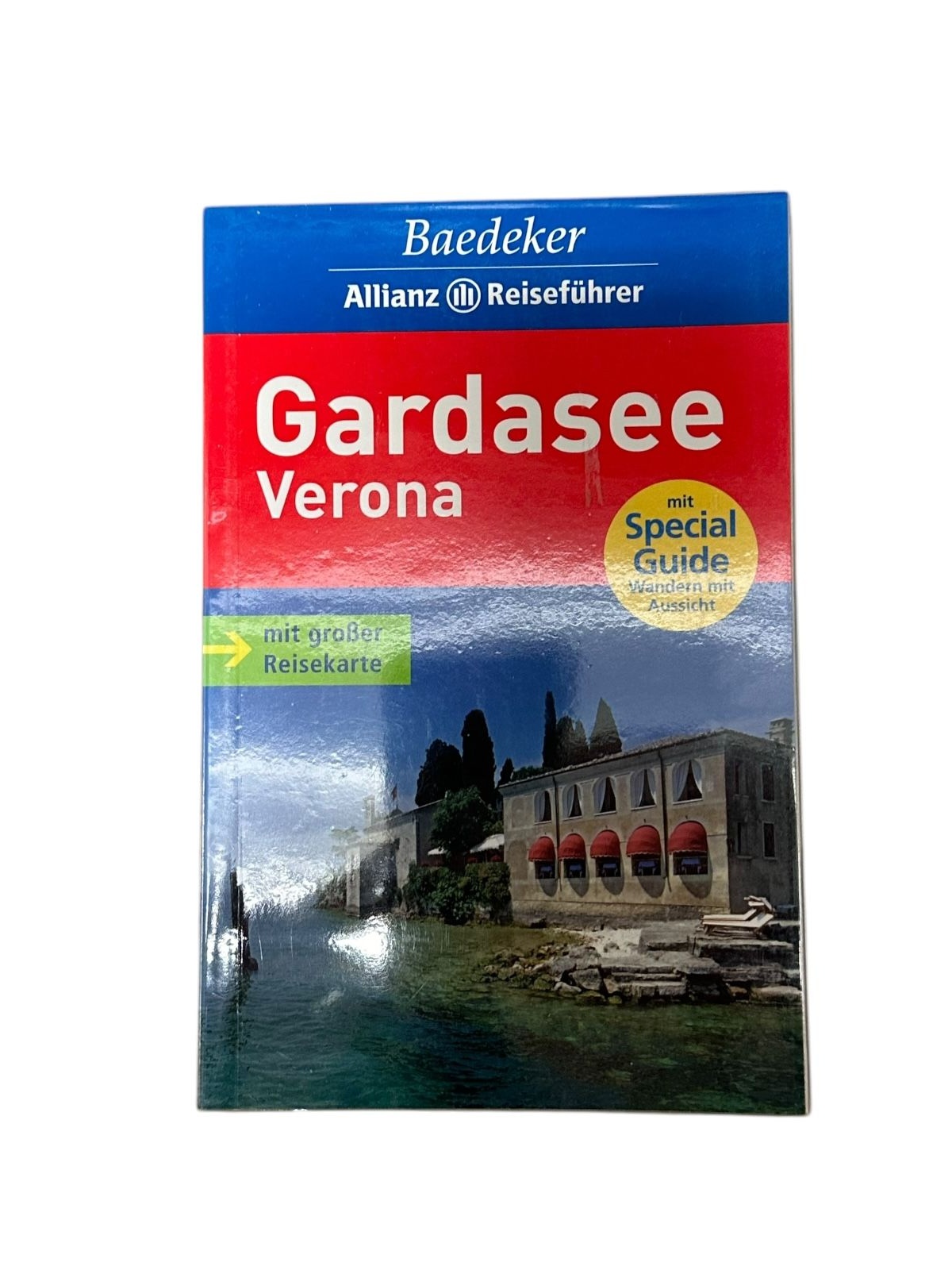 7807 Barbara Branscheid GARDASEE, VERONA. REISEFÜHRER +Abb