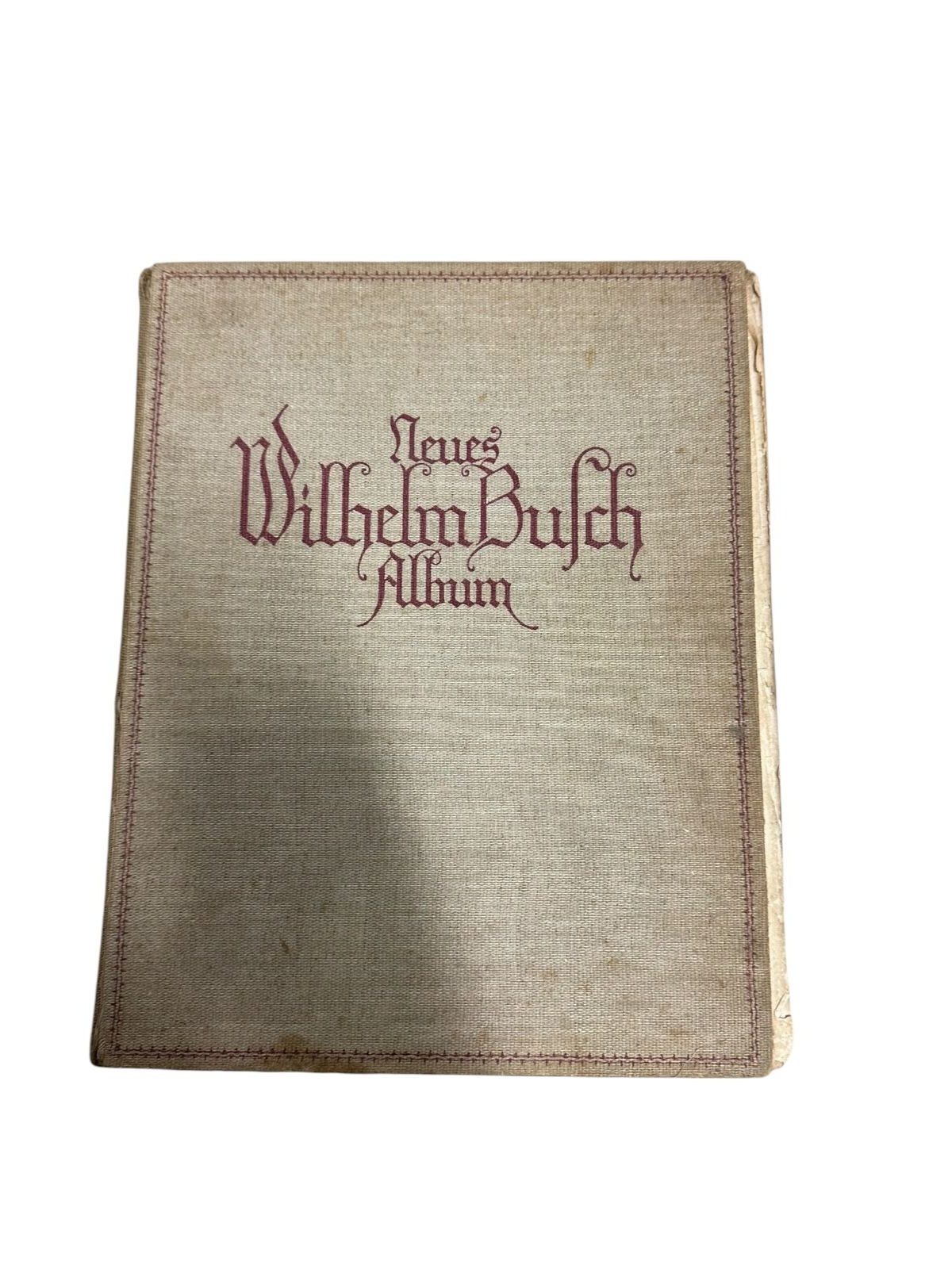 6648 Wilhelm Busch NEUES WILHEM BUSCH ALBUM. SAMMLUNG LUSTIGER BILDERGESCH