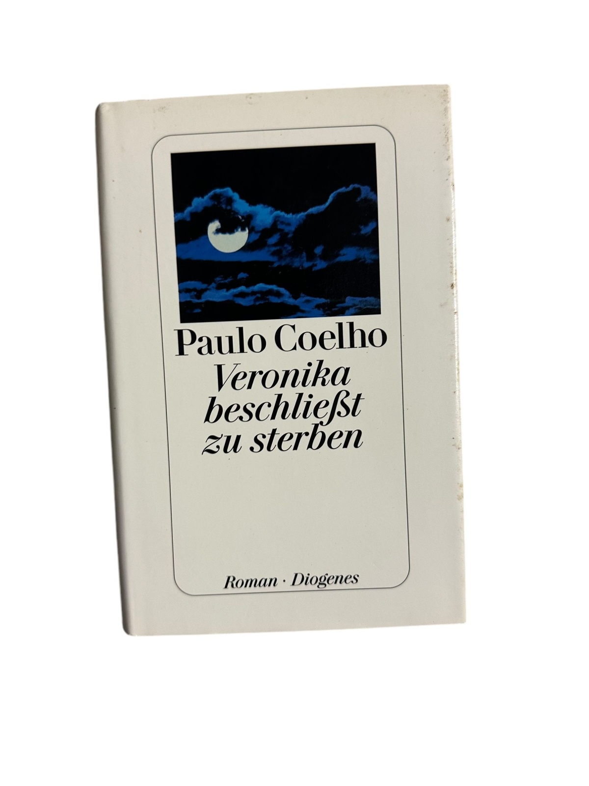 6710 VERONIKA BESCHLIESST ZU STERBEN HC. Diogenes Verlag