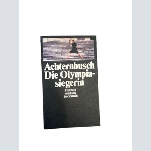 2105 Herbert Achternbusch DIE OLYMPIASIEGERIN FILMBUCH +Abb