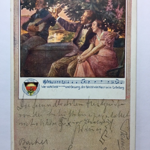 Deutscher Schulverein - Die Glocke - Wer nicht liebt... / Künstlerkarte 30130 TH