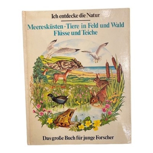 1770 Sue Swallow MEERESKÜSTEN, TIERE IN FELD UND WALD, FLÜSSE UND TEICHE HC