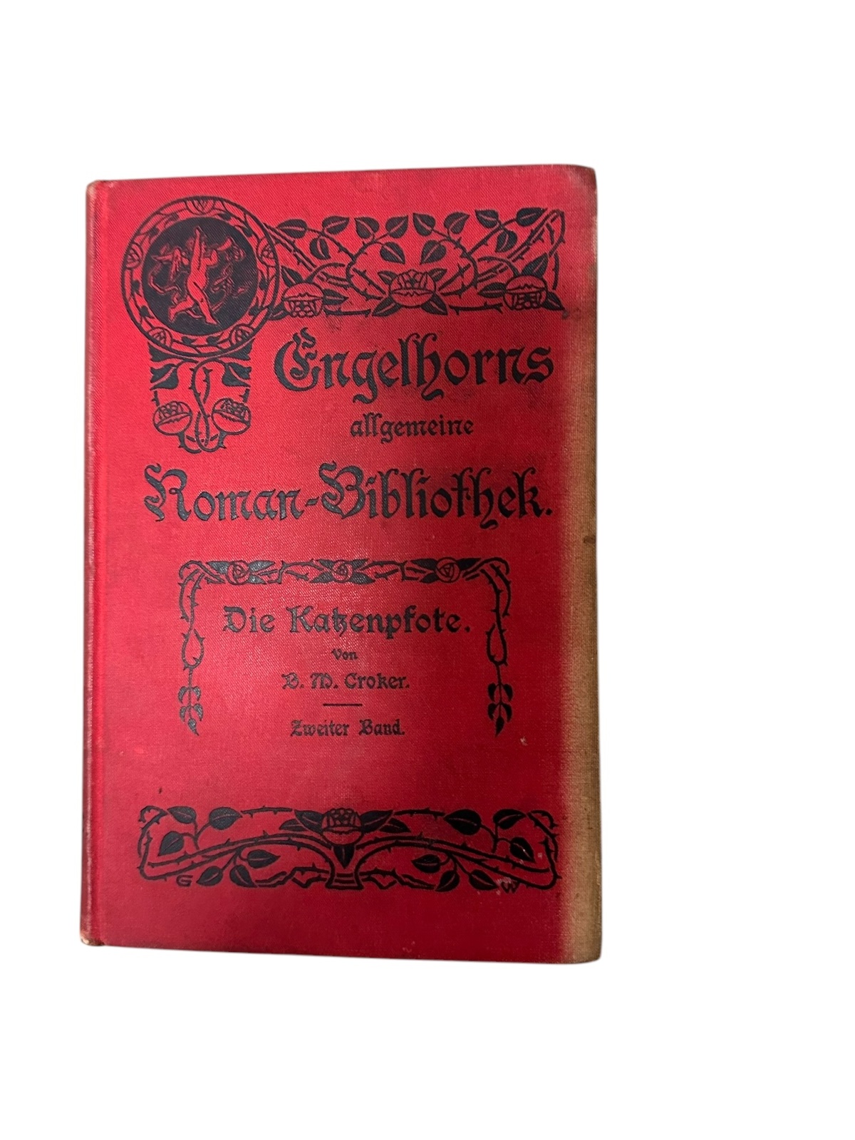 9077 B.M. Croker DIE KATZENPFOTE. 2 BÄNDE [BAND 1 & 2] HC