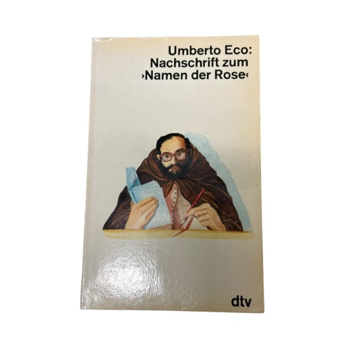 9249 Umberto Eco NACHSCHRIFT ZUM "NAMEN DER ROSE"