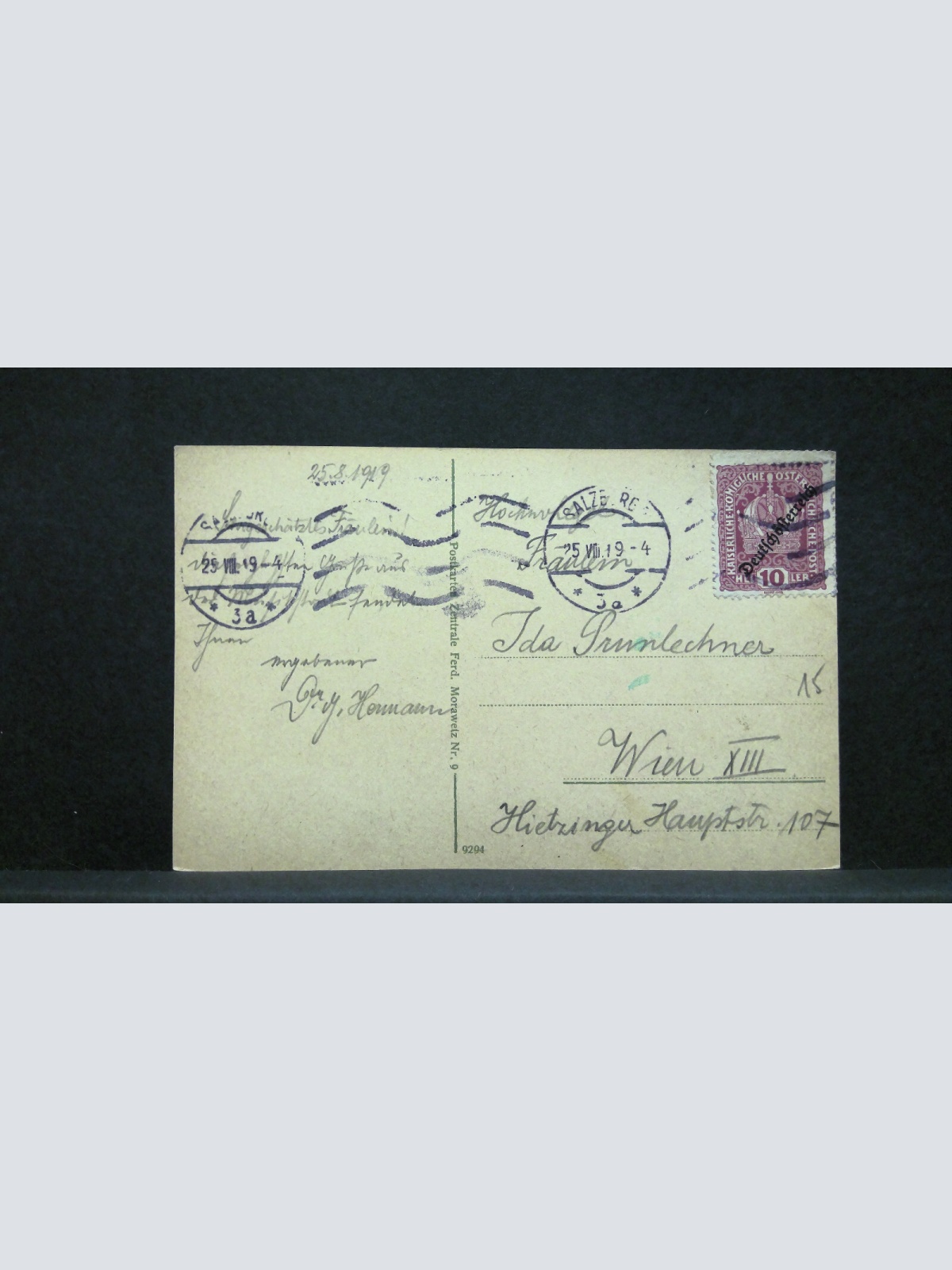 Salzburg Mozart Wohnhaus und Hotel Österreichischer Hof JW65416