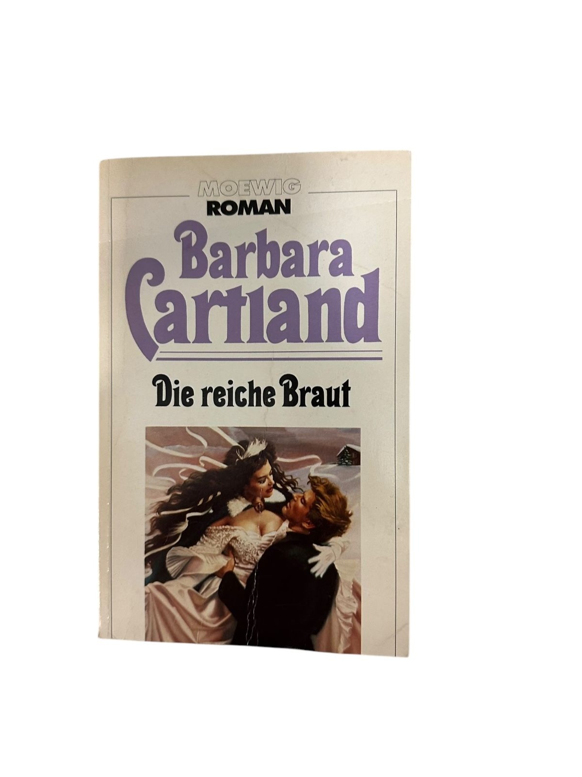 7441 Barbara Cartland DIE REICHE BRAUT Moewig Verlag, Roman