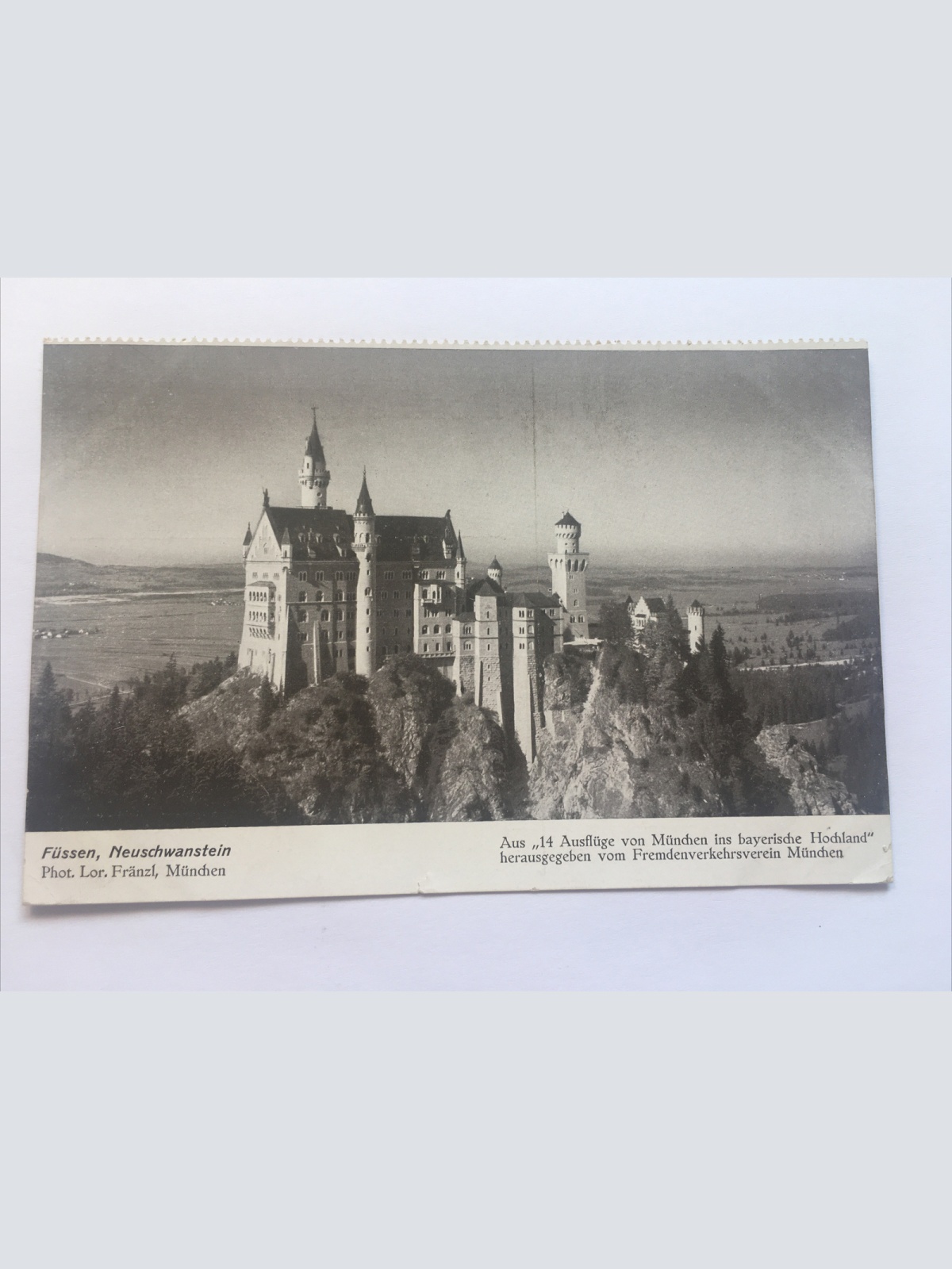 Füssen, Neuschwanstein 85053 RE