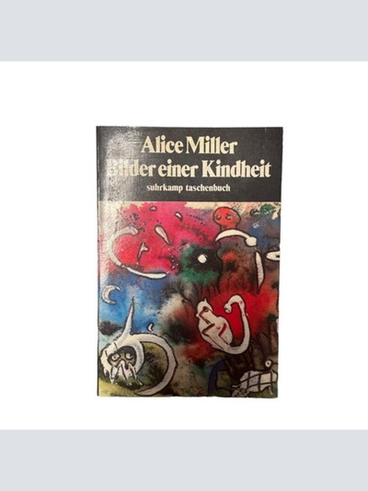 6632 Alice Miller BILDER EINER KINDHEIT. 66 AQUARELLE UND EIN ESSAY +Abb