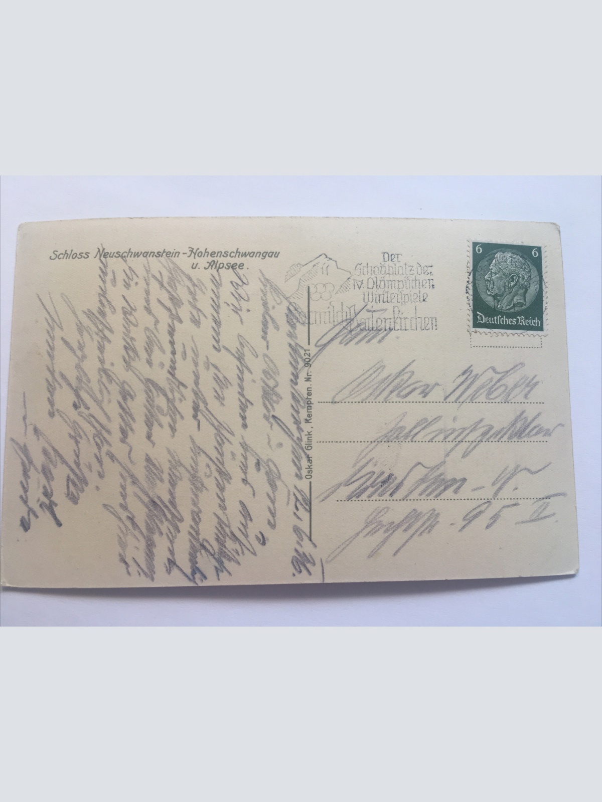 Schloss Neuschwanstein Hohenschwangau u. Alpsee 85052 RE