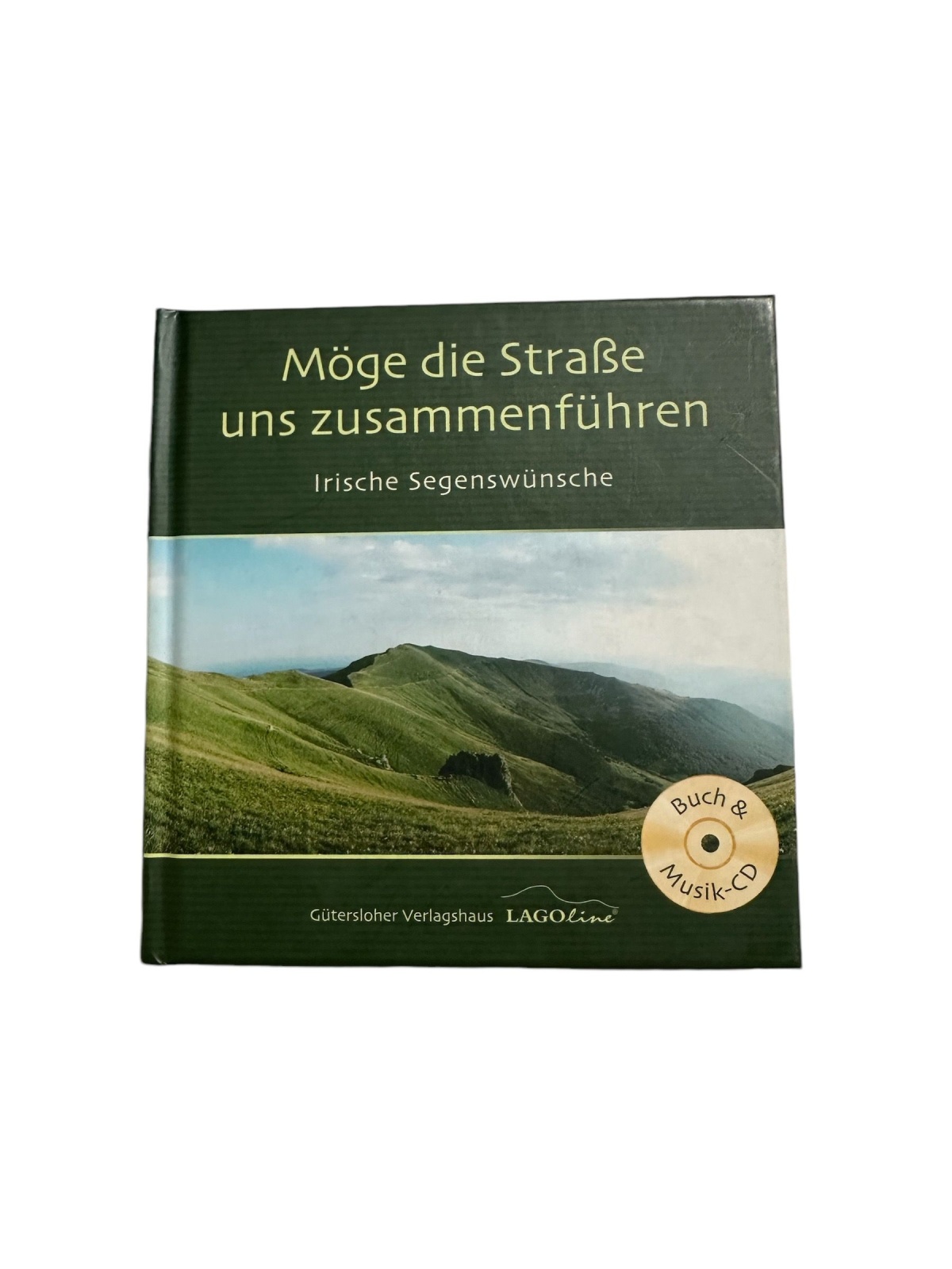 5621 MÖGE DIE STRASSE UNS ZUSAMMENFÜHREN, MIT AUDIO-CD HC